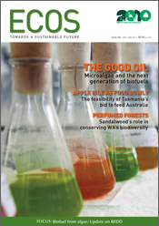 Ecos Issue 158 - Table of Contents