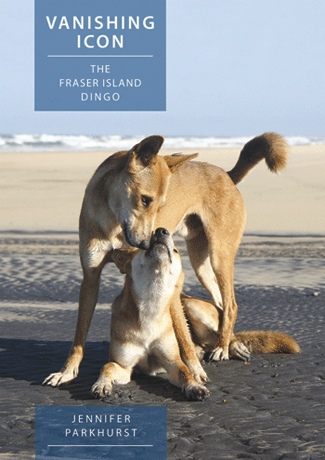 <i>Vanishing Icon<br/>The Fraser Island Dingo<br/></i>Jennifer Parkhurst<br/>Oryx Publishing<br/>2010, Paperback<br/>ISBN: 978–0-9807435–1-7 – AU$20.00