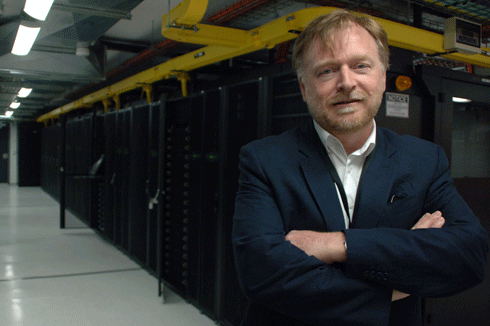 The head of CSIRO’s computational and simulation sciences team, Dr John Taylor, leads teams of researchers with expertise in statistics, mathematics, information and communication technologies and other areas of science. The teams analyse large datasets from huge sensor networks such as radio telescopes, large experiments such as those using the synchrotron, and high-throughput DNA analysis systems.