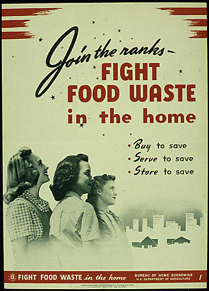 Poster produced by the US Office for Emergency Management during World War II.