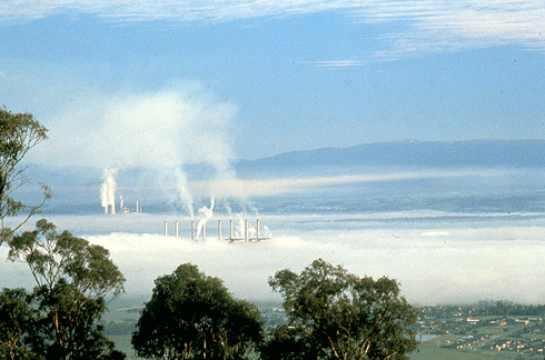Power plants in Victoria’s Latrobe Valley: Peer-reviewed scientific papers continue to support the scientific consensus, first established 20 years ago, on human-caused global warming.