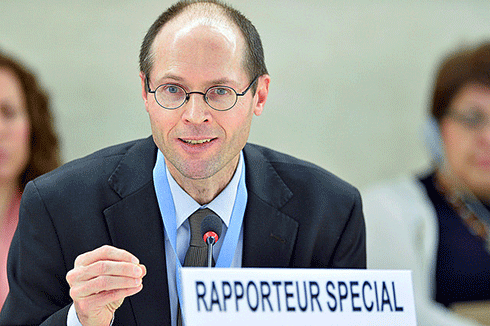 Olivier de Schutter, former UN Special Rapporteur on the Right to Food, completed his mandate with the UN in May 2014 and will now co-chair a new international panel on sustainable food systems.