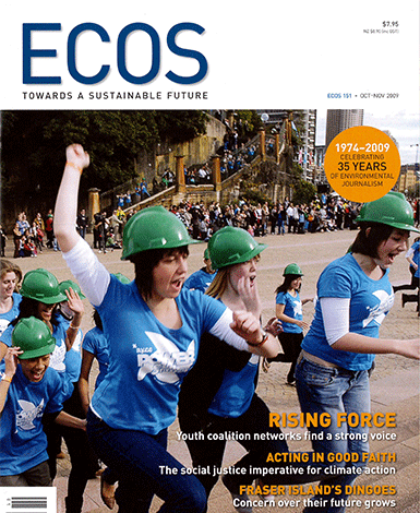In ECOS 159, we explored the social justice imperative behind religious leaders speaking out on climate change, and the ‘rising force’ of young Australians taking action on the issue.