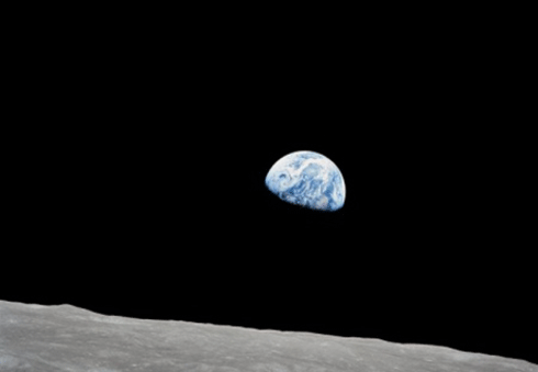 In 1968, the crew of Apollo 8 captured this view of Earth rising above the lunar horizon. While humans have ventured into space over the past 50 or so years, they have also changed planetary-scale systems on Earth.