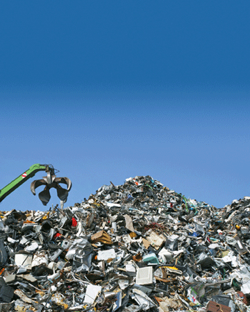 When discarded computers, TVs and other e-waste find their way to landfill, they leach toxic chemicals such as lead, mercury and flame retardants into soil and groundwater.