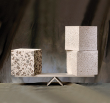 HySSIL is an aerated cement-based product developed by Dr Swee Liang Mak and his team at CSIRO’s Materials Science and Engineering division. HySSIL wall panels are made using an energy-efficient process that does not require expensive and energy-intensive curing equipment.
